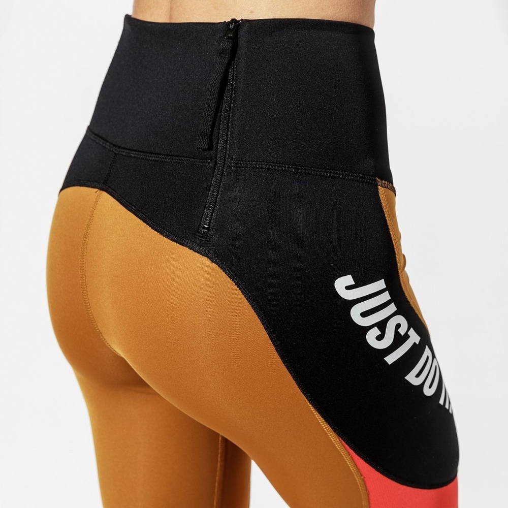 Nike Power Hyper Tight Fit Tights AQ0377-790 - Picture 7 of 8